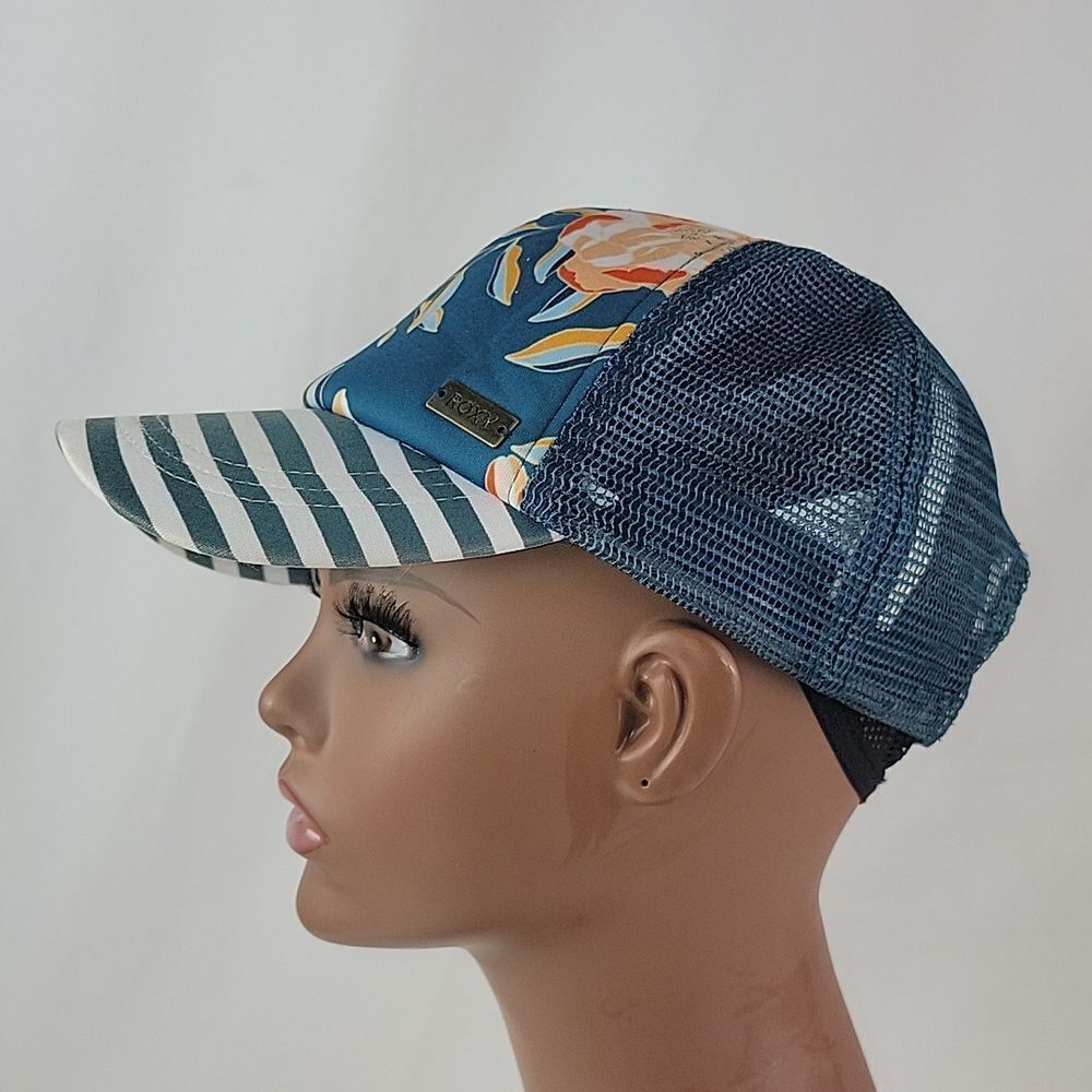 ROXY Surf Hawaiian Beach Snapback Women's Hat‎ - Picture 3 of 11
